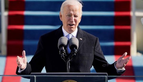 Haber | JOE BIDEN LK GREV GNNDE LGBT+ AYRIMCILIINA KARI KARARNAME YAYINLADI