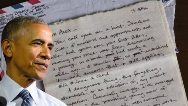 Haber | Obamann mektubu ortaya kt: Erkeklerle sevimeyi hayal ediyorum