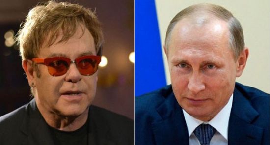 Haber | Putin, Elton John`u arad
